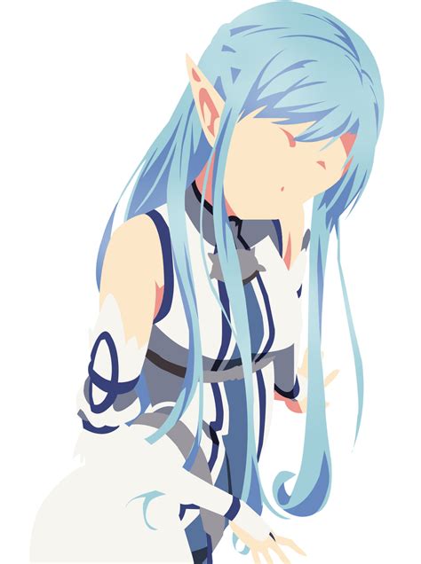 Asuna Alo Minimalist By Mayyume On Deviantart