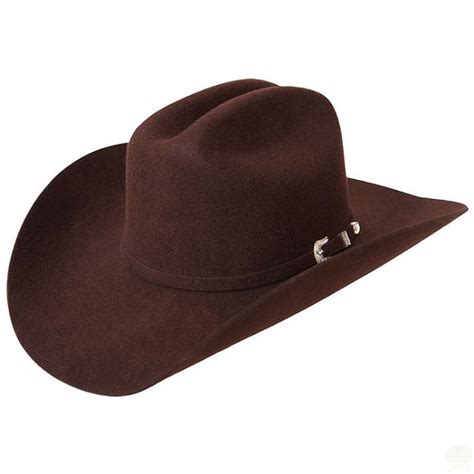 Stetson Chocolate Oak Ridge Western Cowboy Hats Hats Western