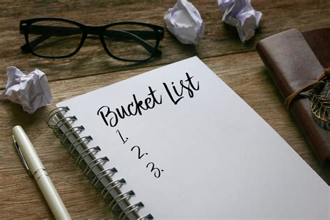 Bucket List Ideas To Accomplish In Your Lifetime Parade