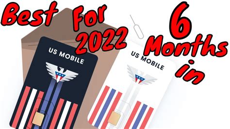 US Mobile 6 Months In Best Cell Plan For 2022 YouTube