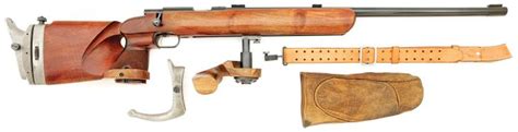 Anschutz Super Match Model 54 Single Shot Target Rifle