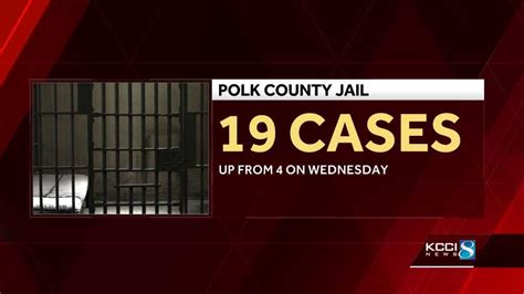 Polk County Jail Confirms 19 Cases Of Covid 19 Among Inmates