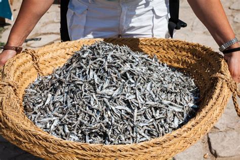 Dry Fish In The Market In Tunisia Stock Photo Image Of Ethnicity