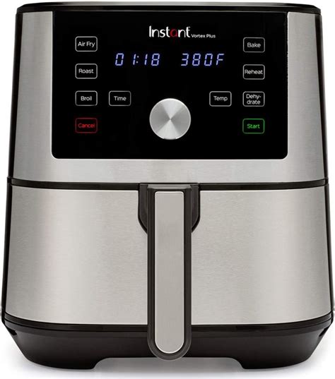 Instant Vortex Plus In Air Fryer Quart One Touch Programs Air Fry Roast Broil Bake