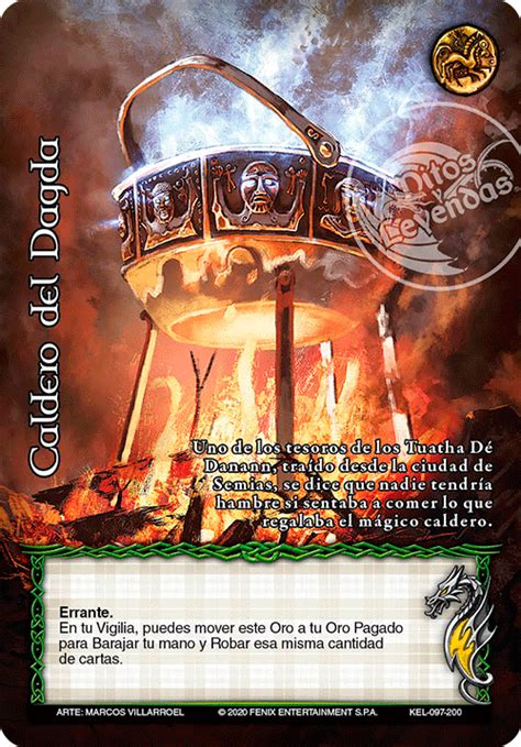 El juego organizado es tu puerta de acceso a un mundo de magic mucho más extenso. Caldero de Dagda | Wiki Mitos y Leyendas | Fandom