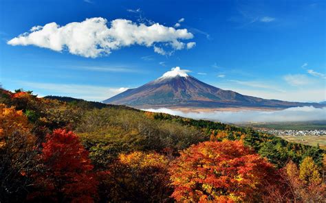 Mount Fuji Japan wallpaper | nature and landscape | Wallpaper Better