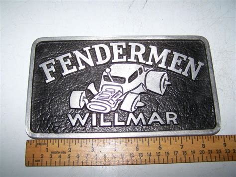 Purchase Fendermen Willmar Car Club Plaque In Sunburg Minnesota Us