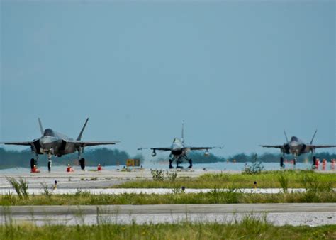 Eglin F 35 Number Increases To Four Air Force Materiel Command