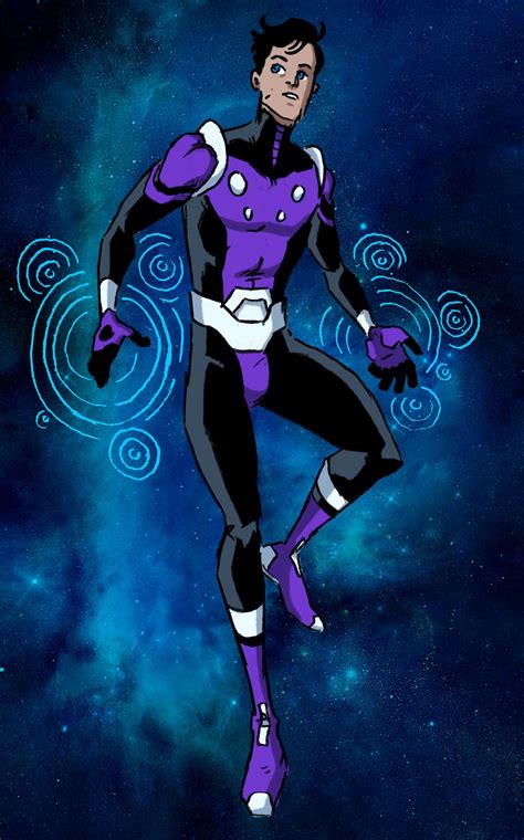 L01 Cosmic Boy Legion Of Superheroes By Mike Becker Legion Of