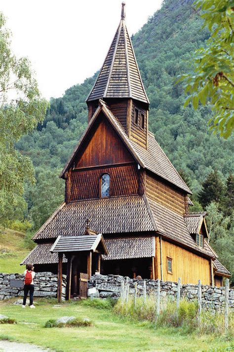 Unesco World Heritage Centre Document Urnes Stave Church Norway
