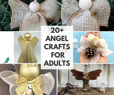 Awesome Angel Crafts For Adults