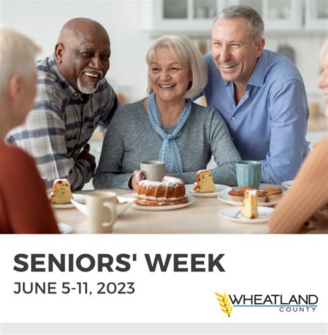 Seniors Week 2023 Declaration Wheatland County