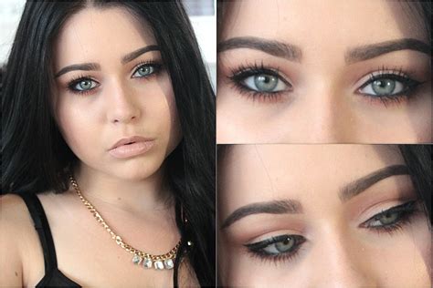 How To Do Nice Eye Makeup For Blue Eyes And Brown Eyes Tutorial Pics