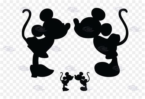 Mickey Mouse Minnie Mouse The Walt Disney Company Silhouette Mickey