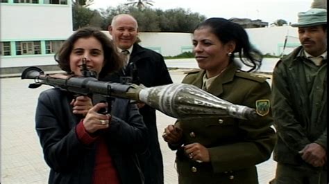 Qaddafis Female Bodyguards Muammar Gaddafi Rania Ajami