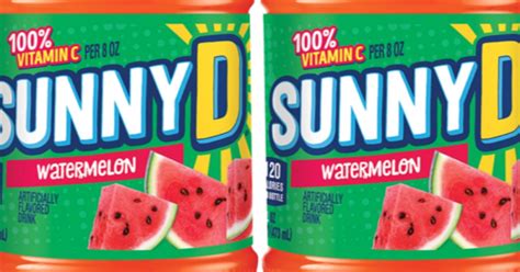 Sunnyd Is Bringing Back 2 Old Flavors For A Limited Time