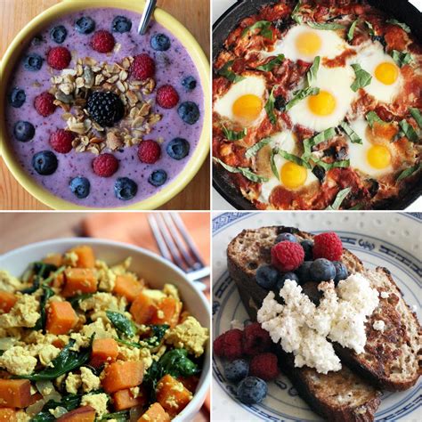 Healthy Breakfast Recipe Ideas Popsugar Fitness