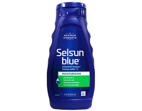 Selsun Blue Medicated Dandruff And Seborrheic Dermatitis Shampoo