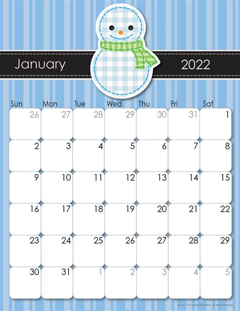 2021 And 2022 Printable Calendars For Kids Imom 2021 And 2022 Cute