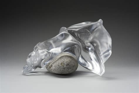 Divagations Iii Cast Glass Sculpture By Juliette Leperlier Pyramid Gallery