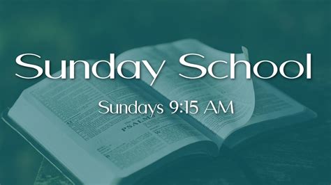 Sunday School South Elkhorn Christian Church