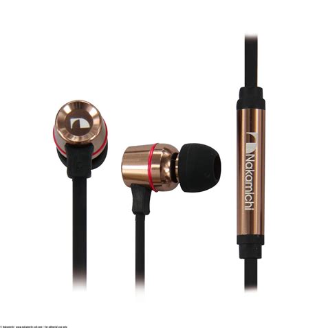 Nakamichi Launches Its Latest In Ear Headphone With Microphone The