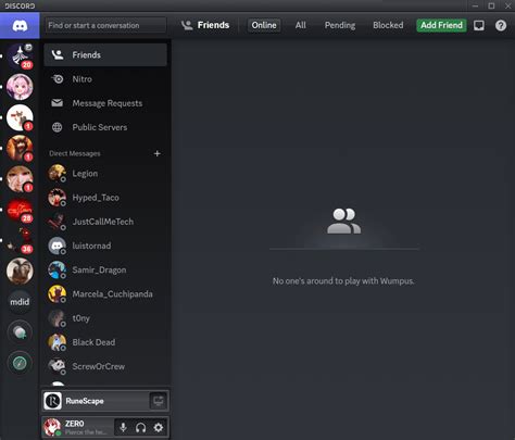 Has Anyone Found A Better Aero Theme For Discord Other Than Dtm 08 And