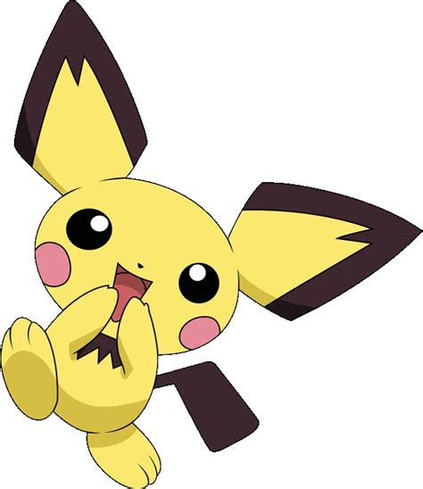 Pichu Pokémon Wiki Fandom Powered By Wikia Pokemon Drawings Cute Pokemon Pokemon Eevee