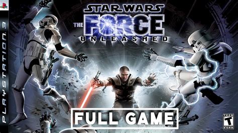 Star Wars The Force Unleashed Full Ps3 Gameplay Walkthrough Full