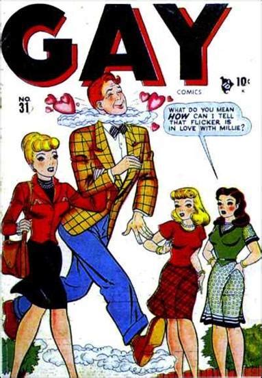 Gay Comics 31 A Apr 1948 Comic Book By Atlas