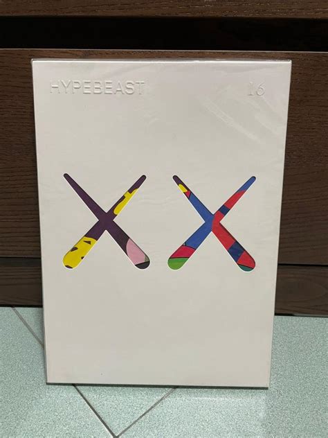 Kaws Hypebeast Magazine Issue 16 The Projection Issue Hobbies And Toys
