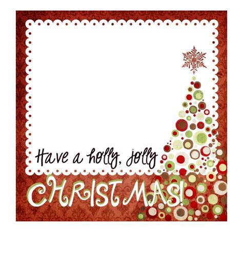 Christmas Card Templates Free Merry Christmas Closing Sign Within Chr