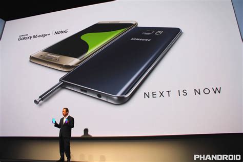 Everything You Need To Know About The Samsung Galaxy Note 5 Phandroid