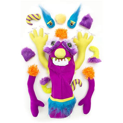 Make Your Own Monster Puppet Fat Brain Toys