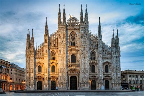 Cathedral Duomo Milan Italy By Daniel Adamski