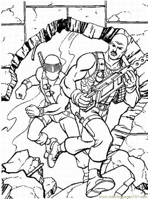 You have read this article gi joe with the title gi joe coloring pages. Gi Joe 1 Lrg Coloring Page - Free Gi Joe Coloring Pages : ColoringPages101.com