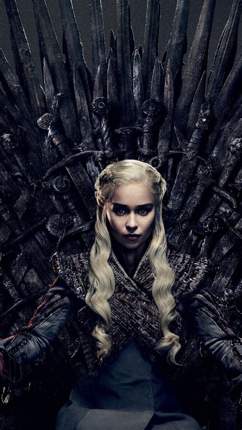 333283 Daenerys Targaryen Game Of Thrones Iron Throne Season 8 Hd