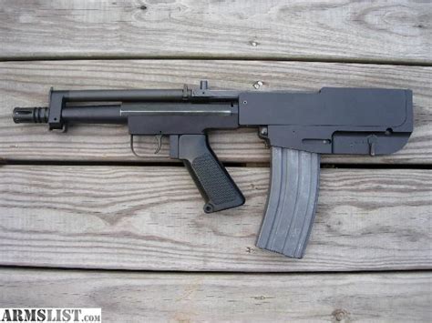 Armslist For Sale Ultra Rare Bushmaster Arm Pistol Gwinn 556