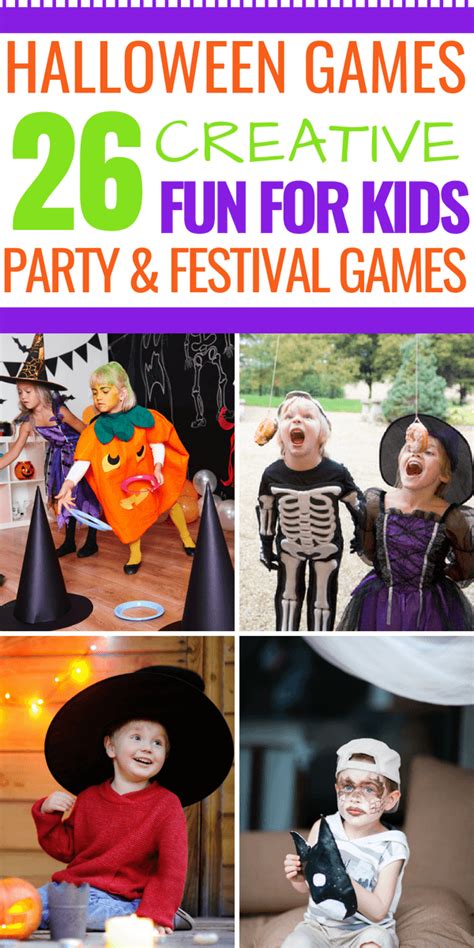 26 Super Fun Diy Halloween Games For Kids For Parties And Festivals