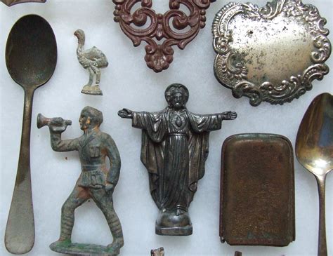 A Few More Metal Detector Finds Collectors Weekly