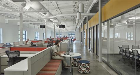 Hok Converted Warehouse To Office Space For Tyson Foods