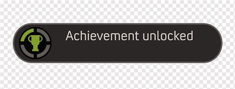 Xbox Achievement Unlocked Png