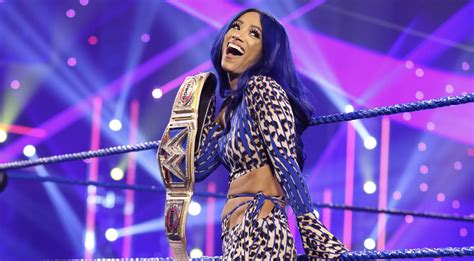 Sasha Banks Plans To Walk Out Of Wrestlemania 37 As The Only Double Champion In Wwe