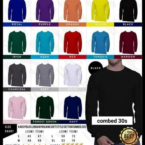 10 mentahan kaos polos berbagai warna siap edit. 15+ Mentahan Kaos Polos Hitam Lengan Panjang Belakang No ...
