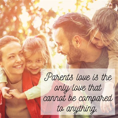 Quotes On Parent Love Quotes For Mee
