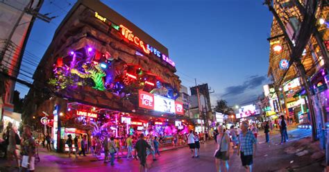 Bangla Road In Phuket What To Do At Night In Patong