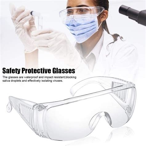 Cuttey Gafas Protectoras De Seguridad Para Uso Industrial Laboratorio Químico