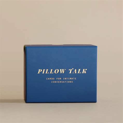 Pillow Talk Sex Question Cards To Grow Closer Together