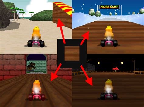 Mario Kart 64 Reloaded Mario Kart 64 Texture Project