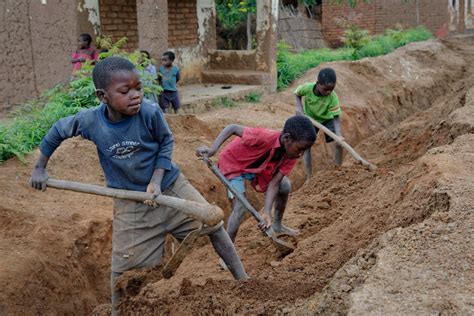 Long Standing Issue Of Child Labour In Africa Global Edition